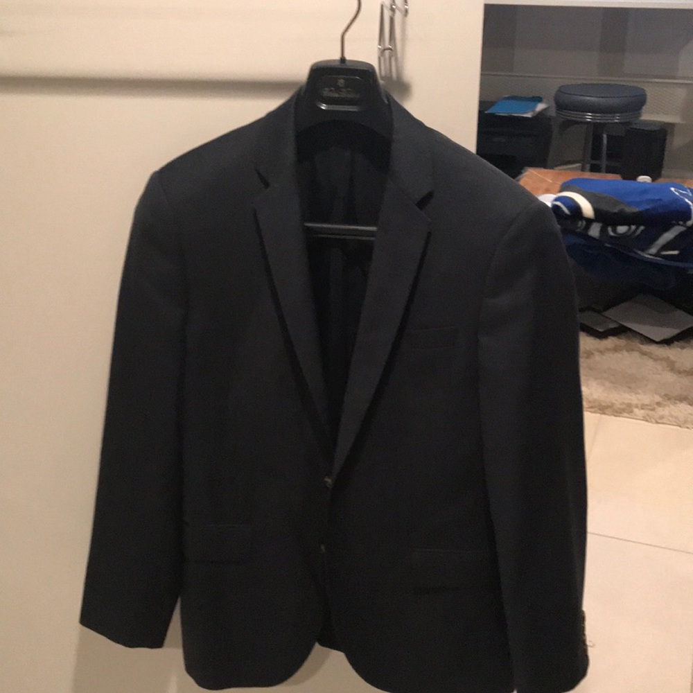 J Crew Thompson Blazer Suit Jacket - Navy Blue